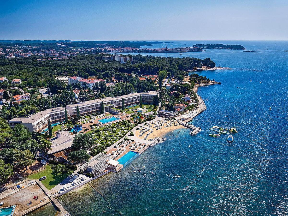 Vila Renato Porec Esterno foto