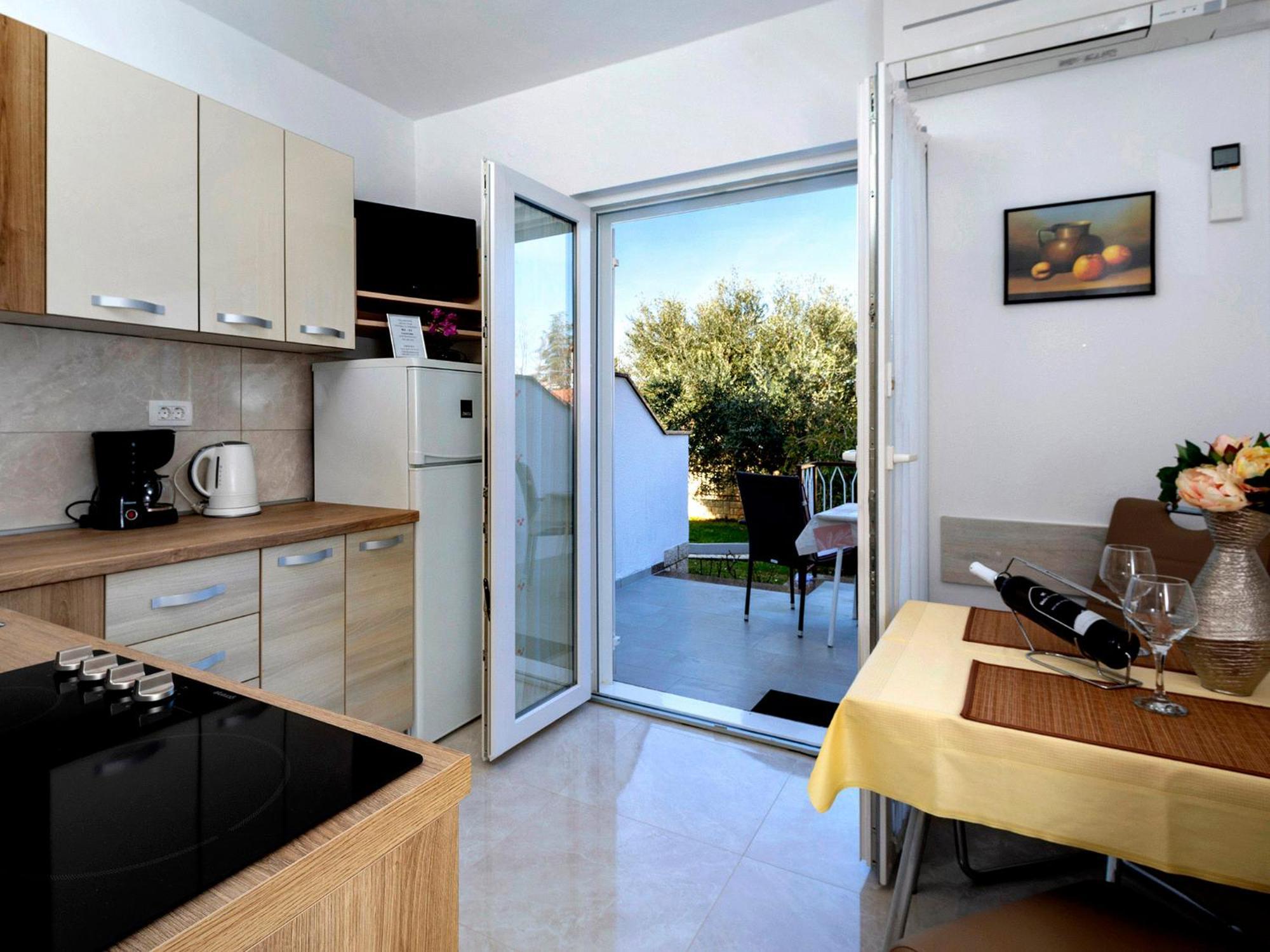 Vila Renato Porec Esterno foto