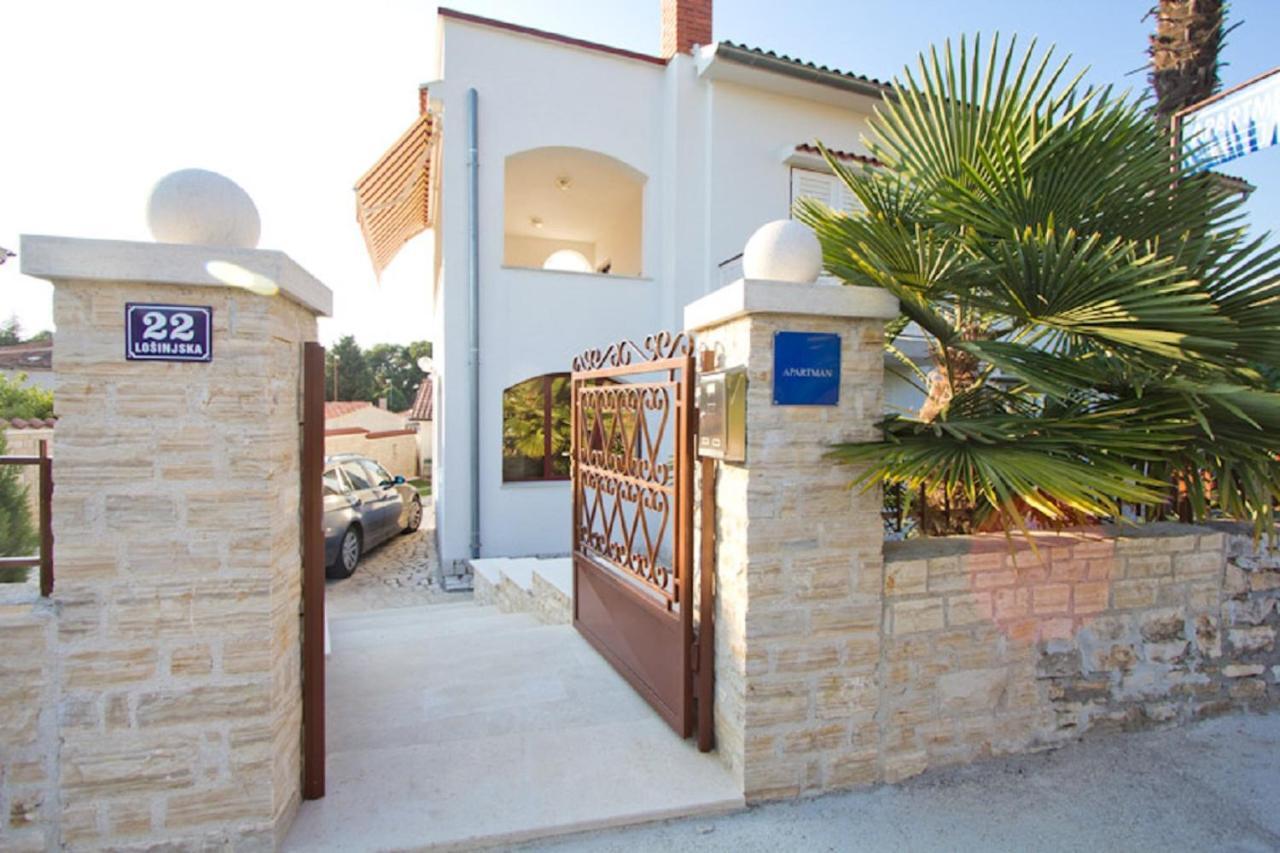 Vila Renato Porec Esterno foto