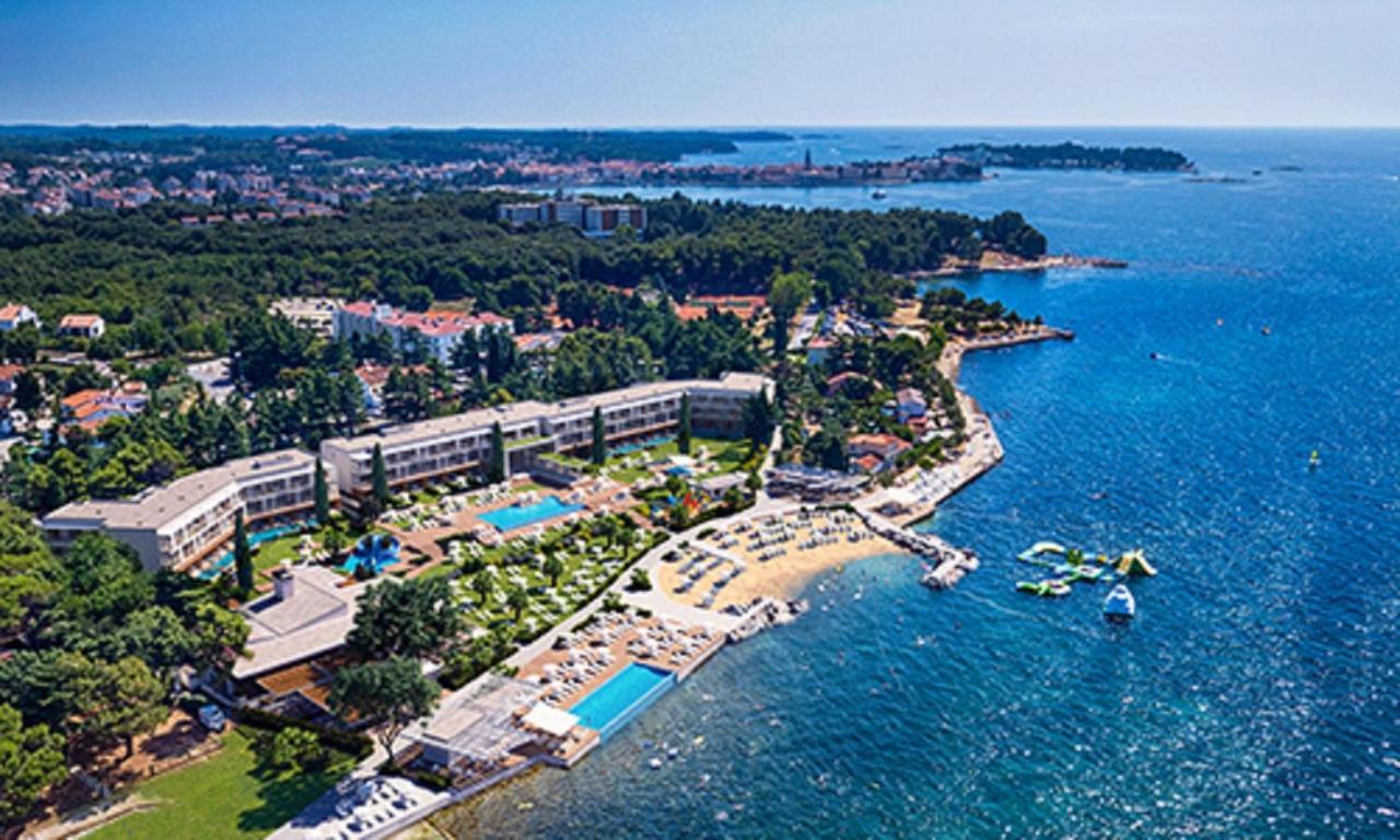 Vila Renato Porec Esterno foto